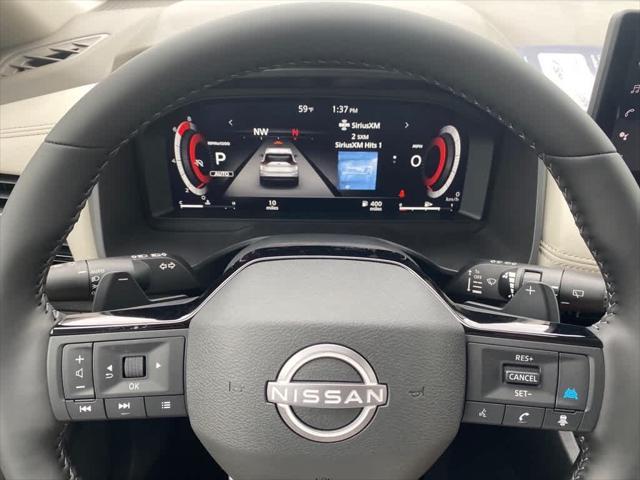 new 2025 Nissan Rogue car, priced at $38,233