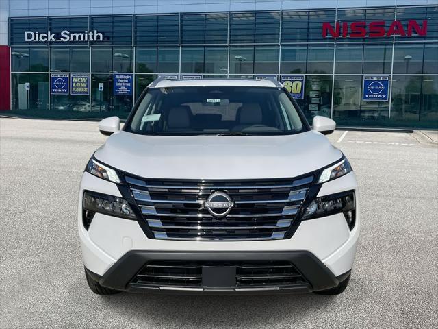 new 2025 Nissan Rogue car, priced at $34,435