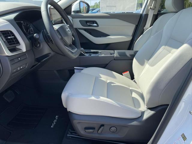 new 2025 Nissan Rogue car, priced at $34,435