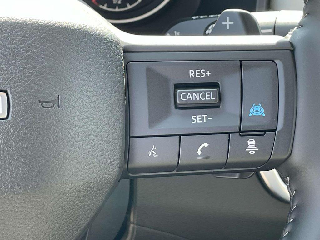 new 2025 Nissan Rogue car, priced at $34,435