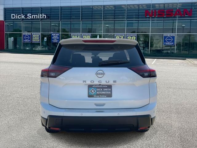 new 2025 Nissan Rogue car, priced at $34,435