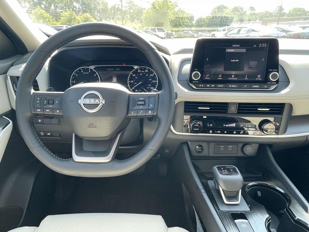 new 2025 Nissan Rogue car, priced at $34,435