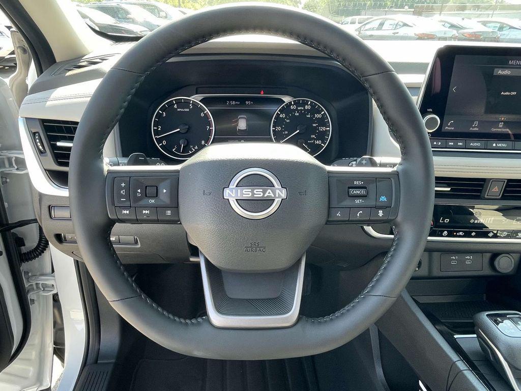 new 2025 Nissan Rogue car, priced at $34,435