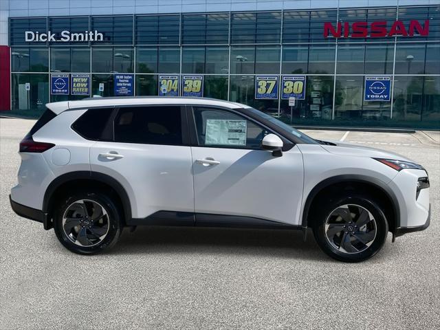 new 2025 Nissan Rogue car, priced at $34,435