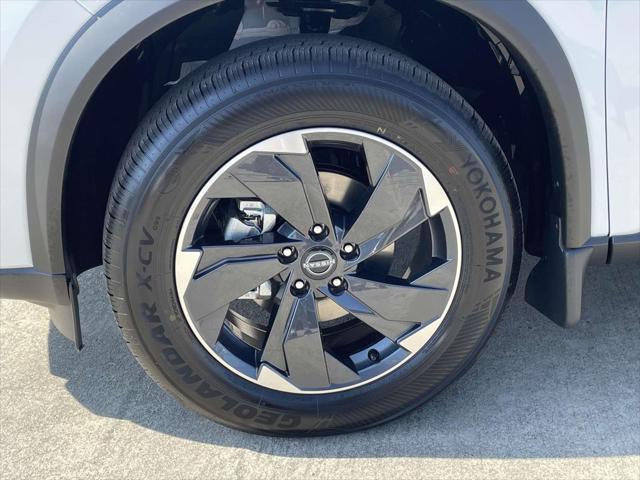 new 2025 Nissan Rogue car, priced at $34,435