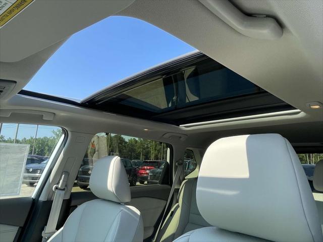 new 2025 Nissan Rogue car, priced at $34,435