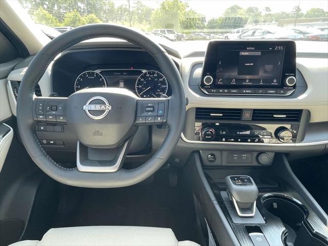 new 2025 Nissan Rogue car, priced at $34,435