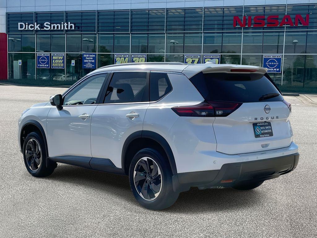 new 2025 Nissan Rogue car, priced at $34,435