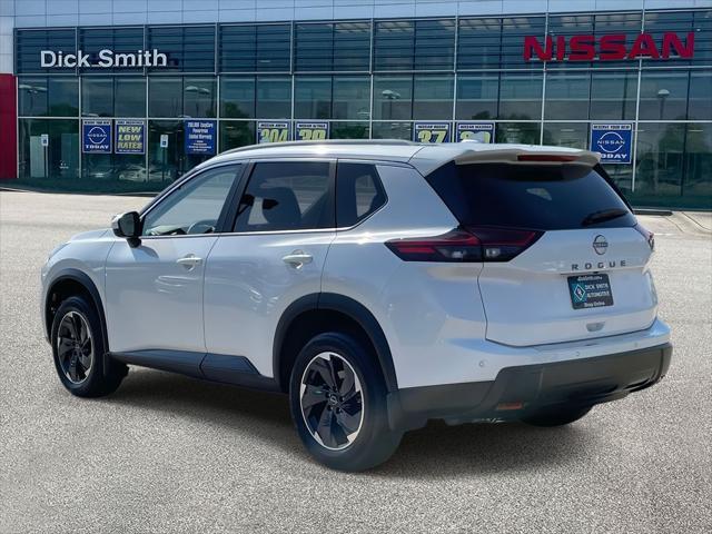 new 2025 Nissan Rogue car, priced at $34,435