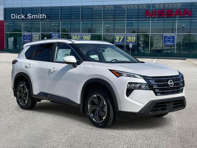 new 2025 Nissan Rogue car, priced at $34,435