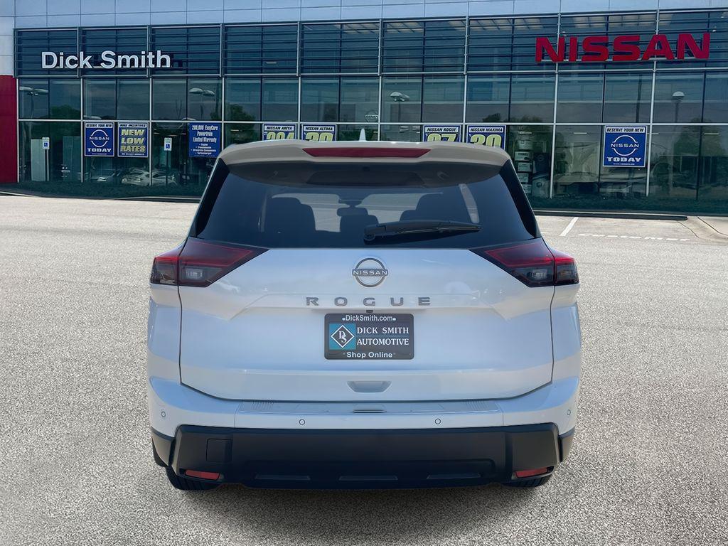 new 2025 Nissan Rogue car, priced at $34,435