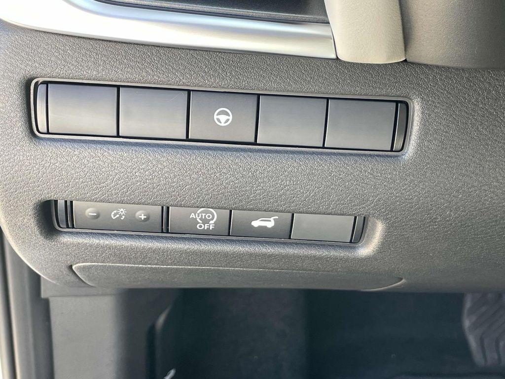 new 2025 Nissan Rogue car, priced at $34,435