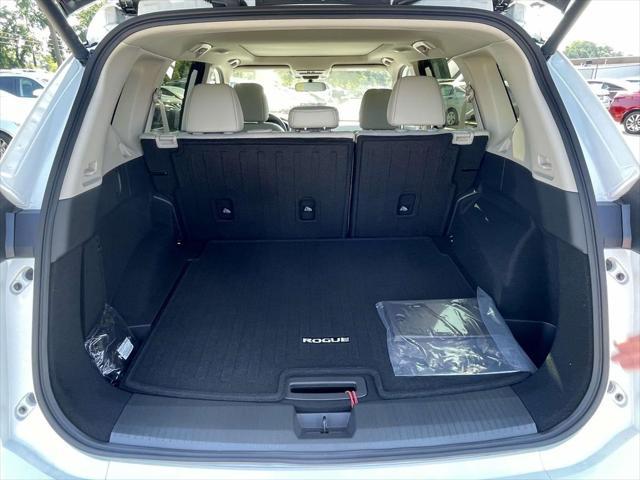 new 2025 Nissan Rogue car, priced at $34,435