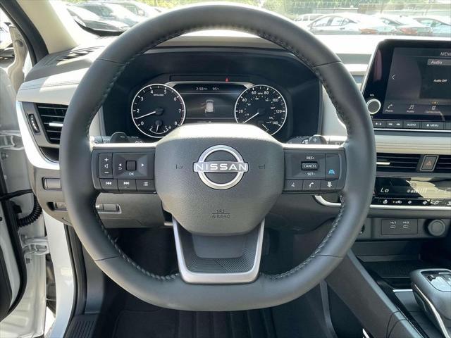 new 2025 Nissan Rogue car, priced at $34,435