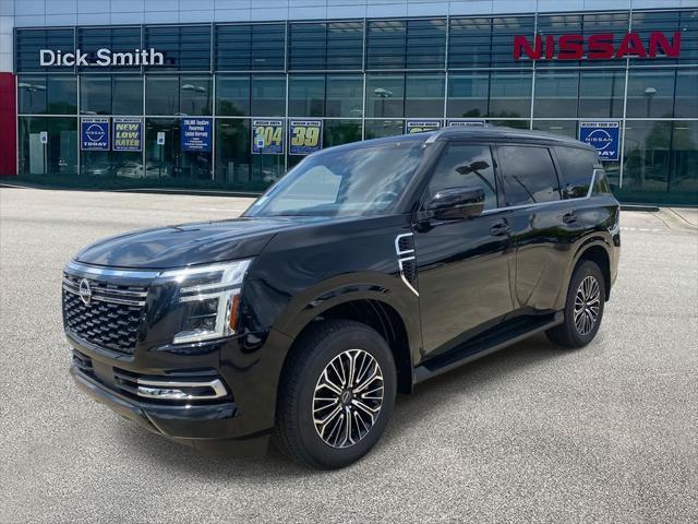 new 2025 Nissan Armada car, priced at $77,570