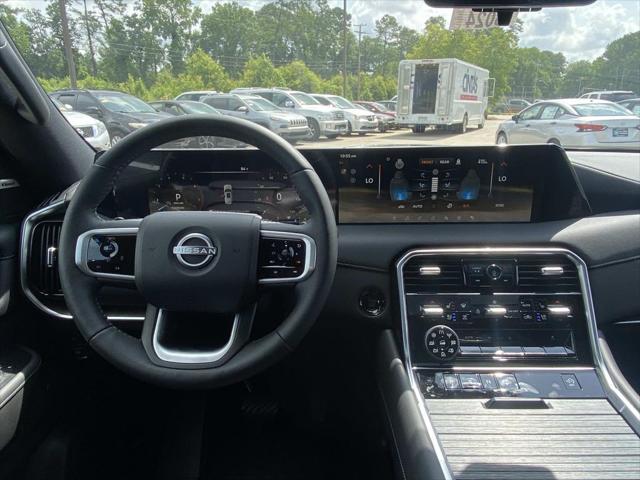 new 2025 Nissan Armada car, priced at $77,570