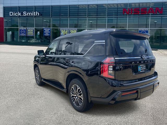 new 2025 Nissan Armada car, priced at $77,570
