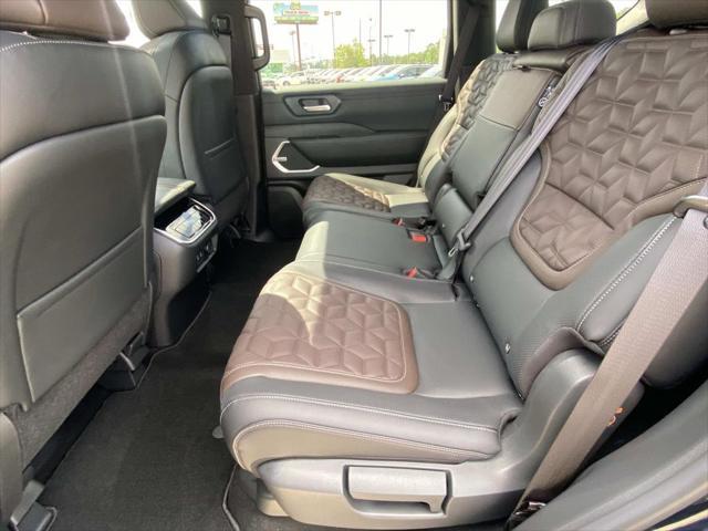 new 2025 Nissan Armada car, priced at $77,570