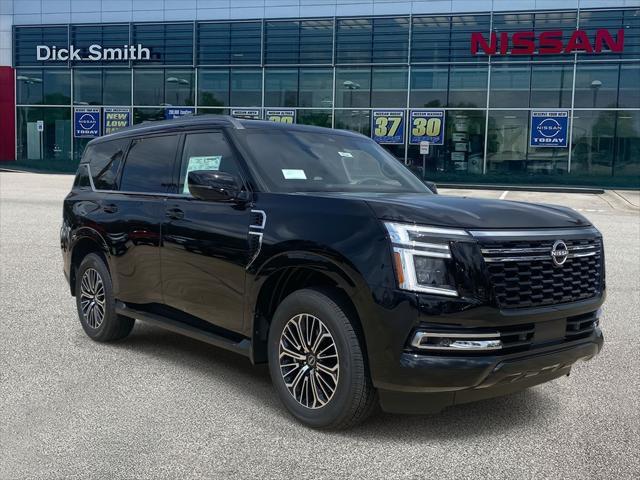 new 2025 Nissan Armada car, priced at $77,570