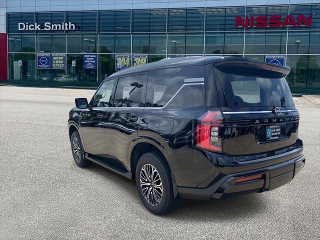 new 2025 Nissan Armada car, priced at $77,570