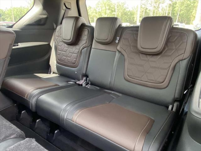 new 2025 Nissan Armada car, priced at $77,570