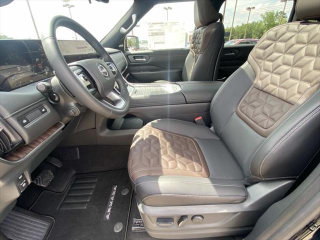 new 2025 Nissan Armada car, priced at $77,570