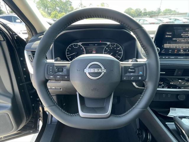 new 2025 Nissan Rogue car, priced at $31,895