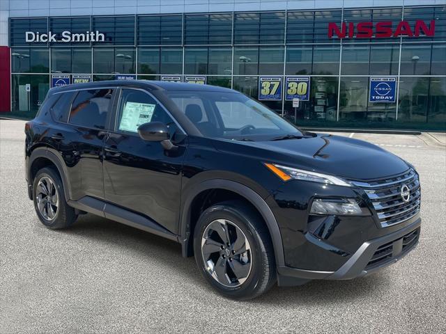 new 2025 Nissan Rogue car, priced at $31,895
