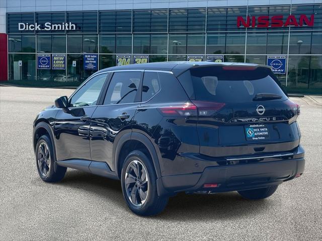 new 2025 Nissan Rogue car, priced at $31,895