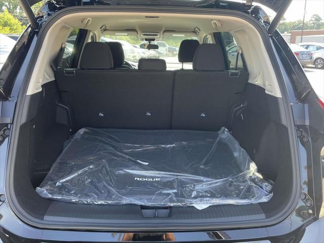 new 2025 Nissan Rogue car, priced at $31,895