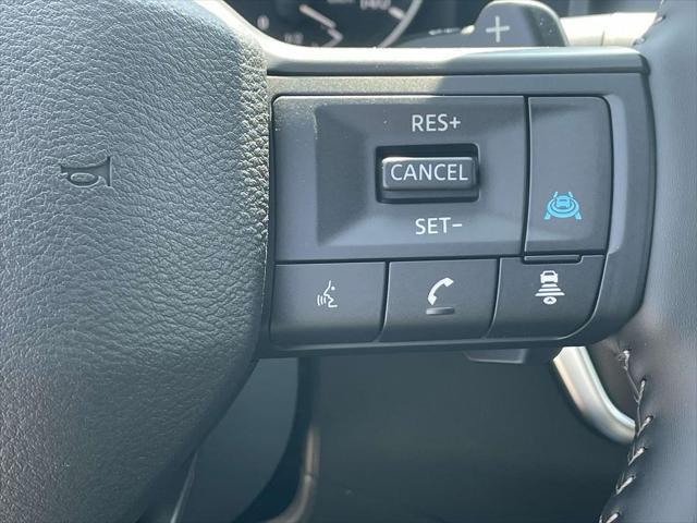 new 2025 Nissan Rogue car, priced at $31,895