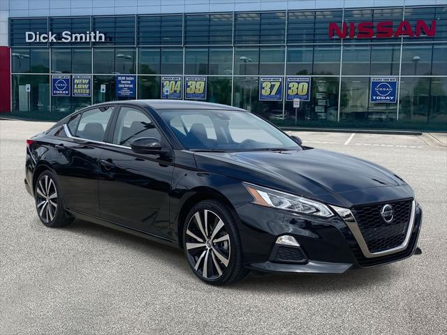 used 2022 Nissan Altima car, priced at $24,995