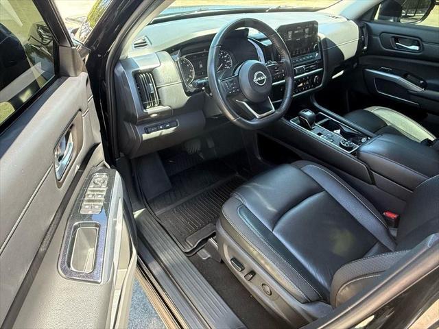 used 2023 Nissan Pathfinder car, priced at $35,991