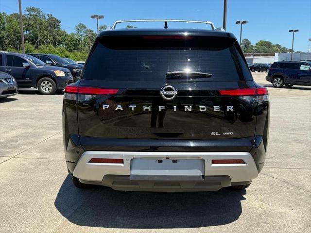 used 2023 Nissan Pathfinder car, priced at $35,991