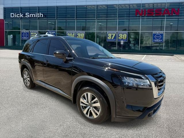 used 2023 Nissan Pathfinder car, priced at $35,991