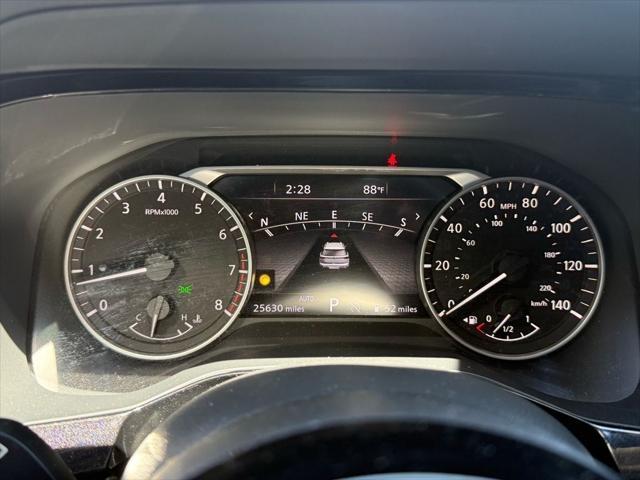 used 2023 Nissan Pathfinder car, priced at $34,988