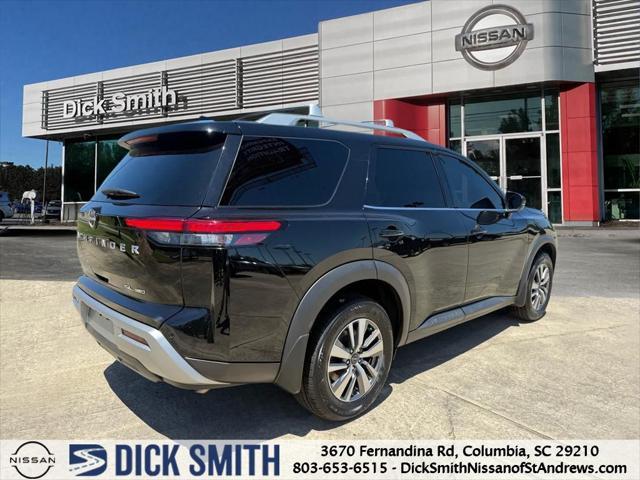 used 2023 Nissan Pathfinder car, priced at $34,988