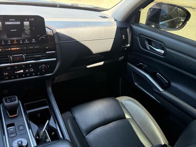 used 2023 Nissan Pathfinder car, priced at $34,988