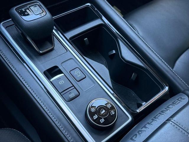 used 2023 Nissan Pathfinder car, priced at $35,991