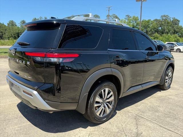 used 2023 Nissan Pathfinder car, priced at $35,991