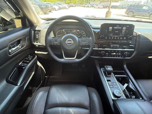 used 2023 Nissan Pathfinder car, priced at $35,991