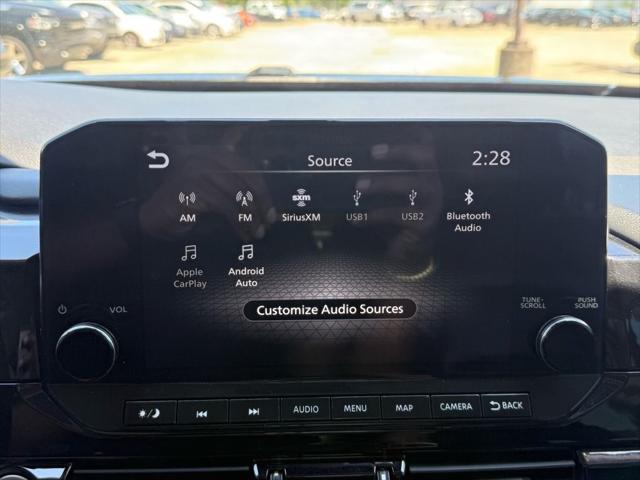 used 2023 Nissan Pathfinder car, priced at $34,988