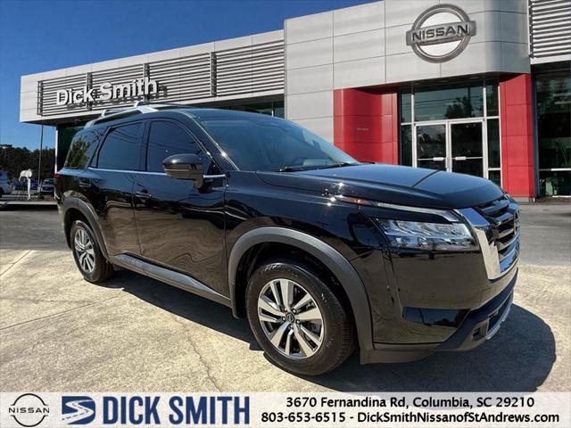 used 2023 Nissan Pathfinder car, priced at $34,988
