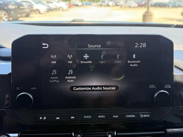 used 2023 Nissan Pathfinder car, priced at $35,991