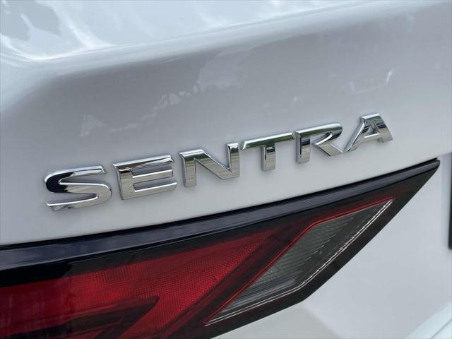 new 2025 Nissan Sentra car, priced at $28,065
