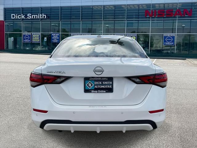 new 2025 Nissan Sentra car, priced at $28,065