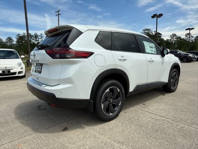 new 2025 Nissan Rogue car, priced at $31,410