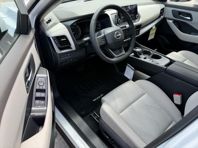 new 2025 Nissan Rogue car, priced at $31,410