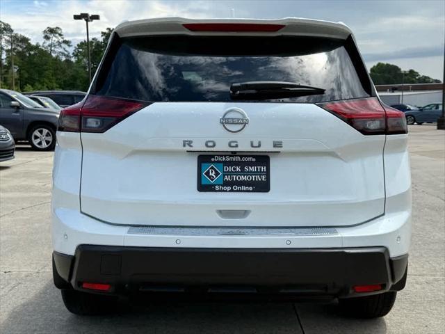 new 2025 Nissan Rogue car, priced at $31,410