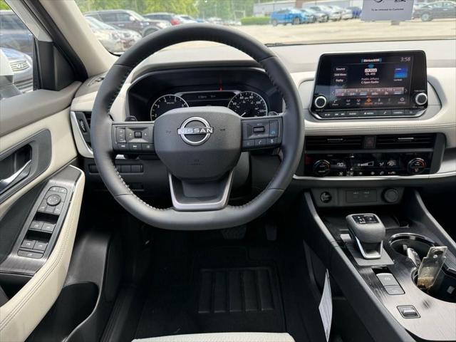 new 2025 Nissan Rogue car, priced at $32,500